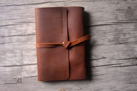 Custom Pocket Journal Custom Leather Pocket Journal Flixts