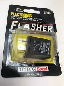 Turn Signal Flasher Es Tridon Ep V Usa Bulb Failure Indication Ebay