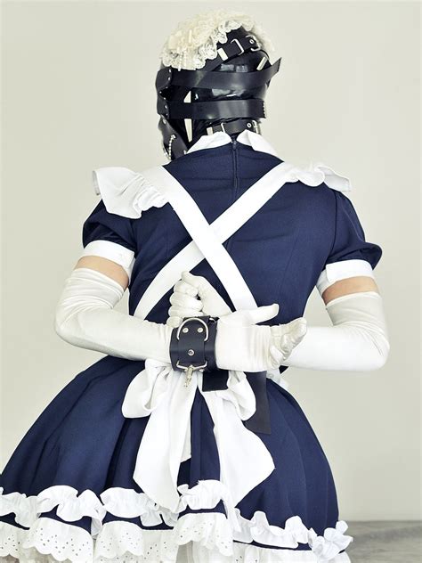 rubber bondage maid sutiblr flickr