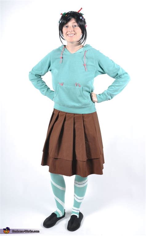 The 35 Best Ideas For Vanellope Von Schweetz Costume Diy Home