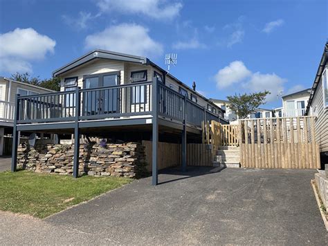 2020 Swift Burgundy Lodge For Hire At Ladram Bay Holiday Park In