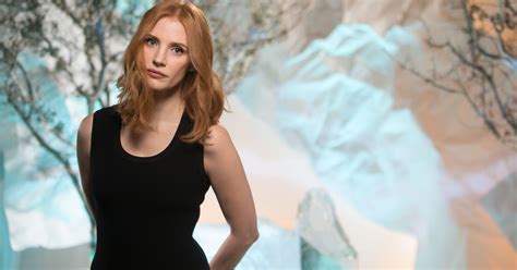 Jessica Chastain Does Fame On Her Own Terms