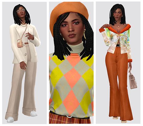 Muckleberry Jam Sims 4 Clothing Sims 4 Characters Sims 4