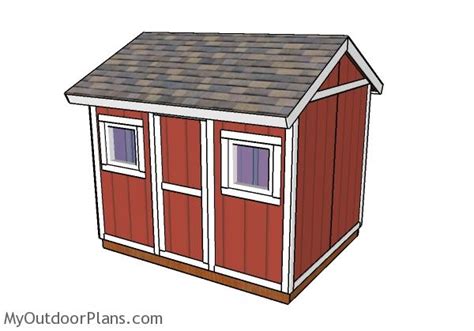 8x10 Shed Plans Free Pdf Download Myoutdoorplans