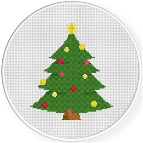 Shop the latest cross stitch tree deals on aliexpress. Christmas Tree Cross Stitch Pattern - Daily Cross Stitch