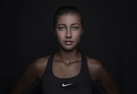 Female Athlete Portrait Sports Photography By Joel Grimes