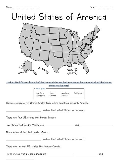 Blank States Map Quiz First Day Of Spring Cou Vrogue Co