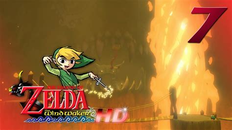 Zelda The Wind Waker Hd Episode 7 Dragon Roost Cavern Youtube