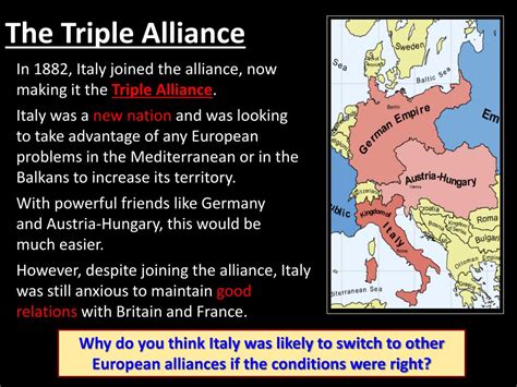 Ppt How And Why Did The Alliance System Form Powerpoint Presentation