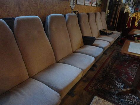 Seats Greyhound Bus Seats From The 50s Joop Stolze Classic Cars