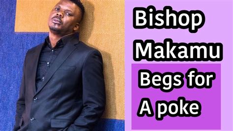 Bishop Makamu Begs For A Poke Over A Phone Rea Tsotella Resignation