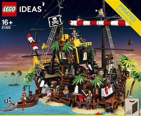 New Lego Ideas Set Just Announced Old Skool Pirates Of Barracuda Bay