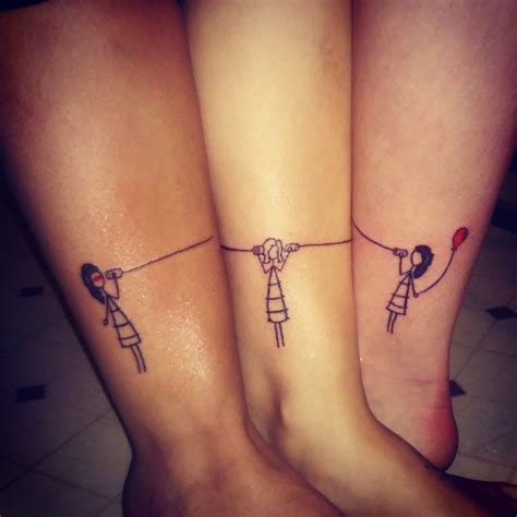 17 Awesome Bff Tattoos That Will Bond Your Friendship For Life