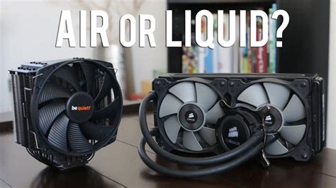Air Coolers Vs Liquid Coolers What You Need To Know