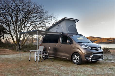 Toyota Proace Verso Camper Nomad Plus Home 2020 La Versión Más
