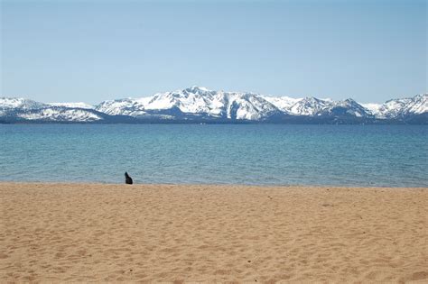 Nevada Beach Is A Favorite Site For Lake Tahoe Beach