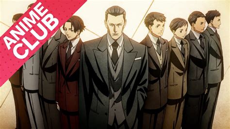 Joker Game Anime Features Cool Japanese Spies Ign Anime Club Youtube
