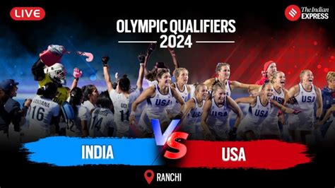 india vs usa highlights fih hockey olympic qualifiers usa defeat ind 1 0 in opening clash