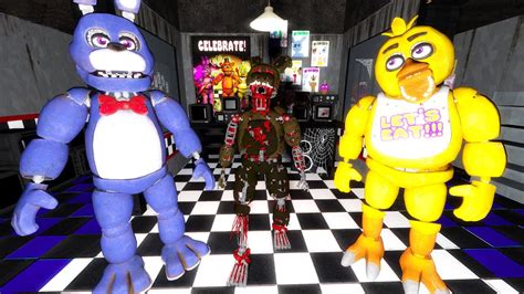 Fnf Fnaf 1 Mod