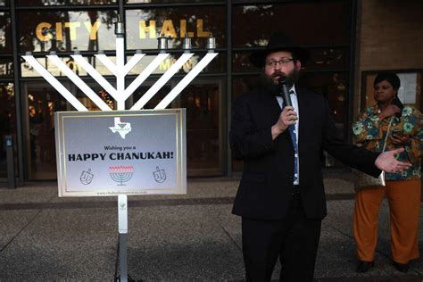 2nd Annual Menorah Lighting Celebrates Hanukkah