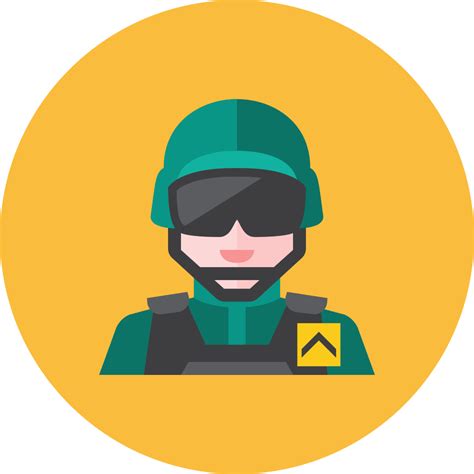 Soldier Icon Free Download On Iconfinder