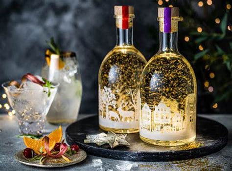 Marks And Spencers Selling Light Up Bottles Of Gin As Part Of Christmas