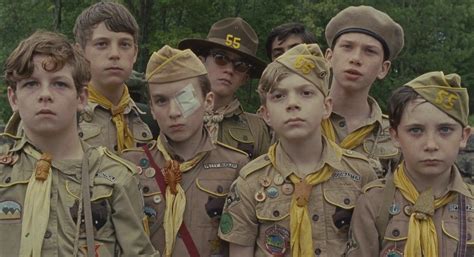 Yeoman as cinematographer and editing by andrew weisblum. Khaki Scouts | Wes,erson, Moonrise kingdom, Wes,erson movies