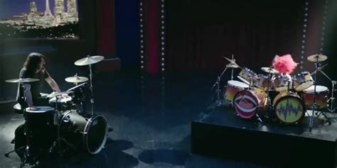 Dave Grohl Takes On Animal From The Muppets In Epic Drum Battle The