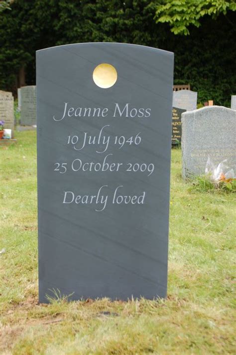 Choosing Your Own Headstone Headstones Memorial Stones Gravestone
