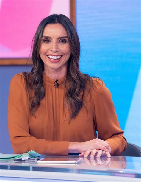CHRISTINE LAMPARD At Loose Women Show In London HawtCelebs