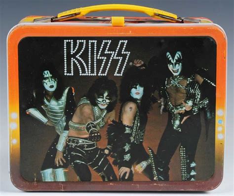 1977 Kiss Lunch Box