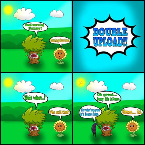 Plants Vs Zombies Comic The Scarce Meme By Aland420 On Deviantart