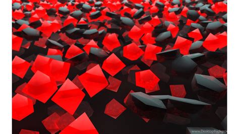 Black And Red Abstract 4k Wallpapers Desktop Background
