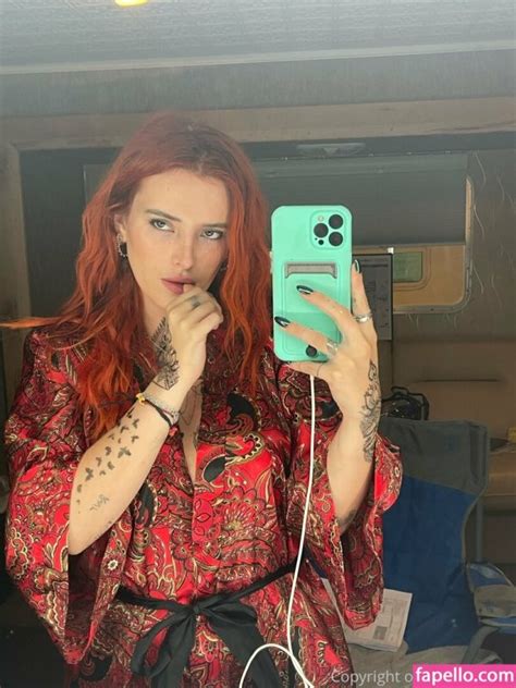 Bella Thorne Bellathorne Nude Leaked Onlyfans Photo Fapelloi22 Thefap