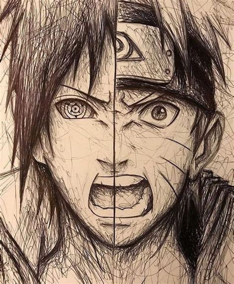 1001 Ideas On How To Draw Anime Tutorials Pictures Naruto Sketch
