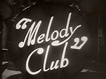 Melody Club (1949) opening credits (1)