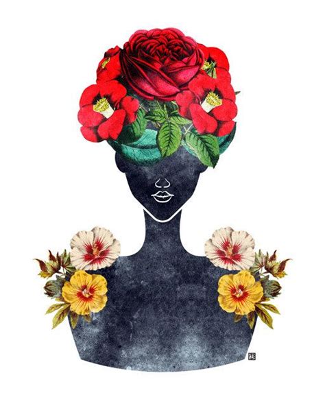 My fb art page www.facebook.com/dollygeorgiev… i will be happy to see you there. Black women breathe flowers too: After Nayyirah Waheed ...
