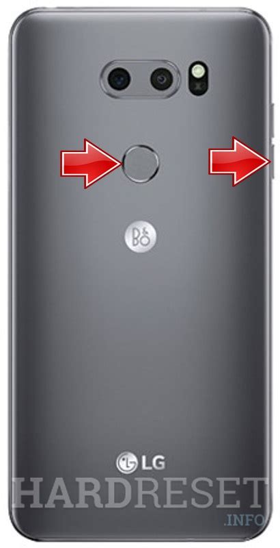 Hard Reset Lg V30s Thniq How To