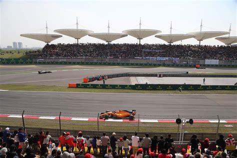 Where To Watch The Action At The 2021 Chinese Grand Prix