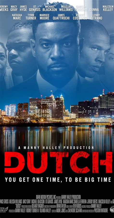 Dutch 2021 Full Cast And Crew Imdb