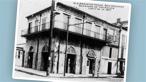 The Fascinating History Of New Orleans Oldest Bar