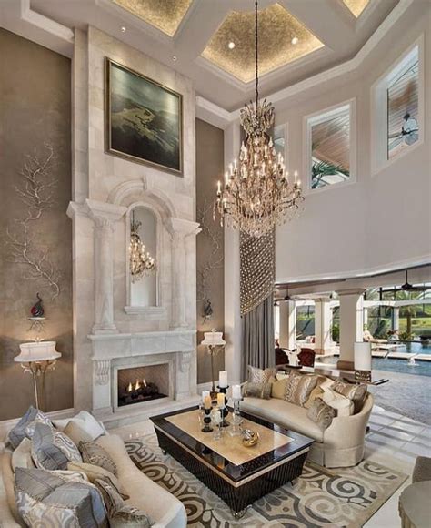 Mansions And Luxury Houses On Instagram Beautiful Interior Design