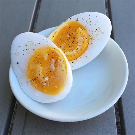 Medium Boiled Duck Eggs Minimal Wellness