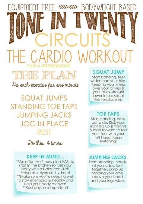 These Twenty Minute Workouts Are Perfect No Matter How Busy You Are Because You Can Do Them