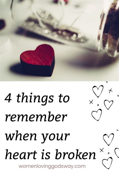 4 Things To Remember When Your Heart Is Broken Keneesha Liddie