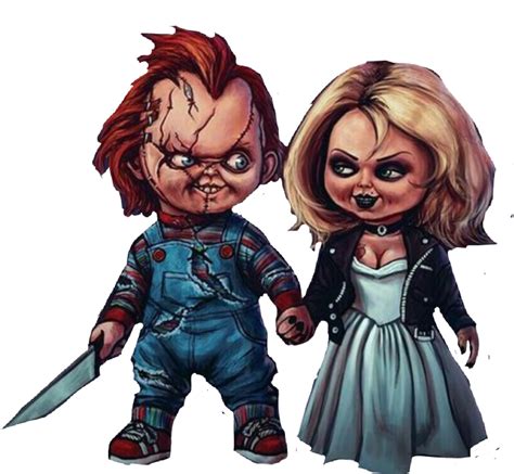 Chucky PNG Black And White