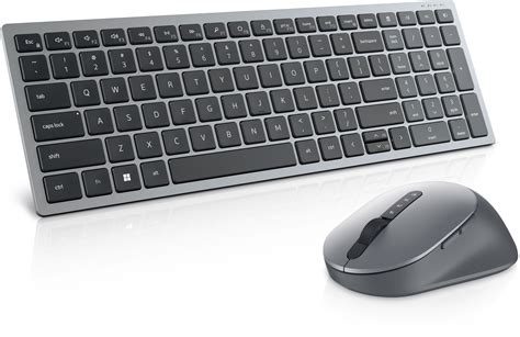 Dell Multi Device Wireless Keyboard And Mouse Combo Km7120w Dell Usa