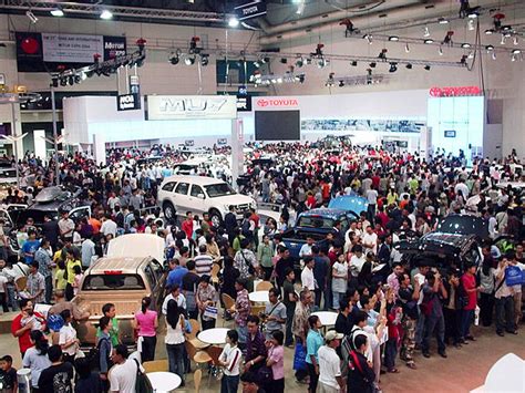 Bangkok International Motor Show Next Month The Latest Automobiles To