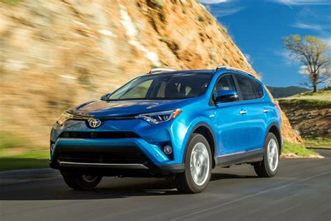 Toyota Rav4 Hybrid 2016 Stärker Und Sparsamer Als Alle Anderen Speed