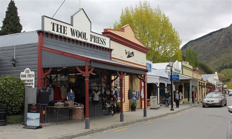 Historic Arrowtown New Zealand